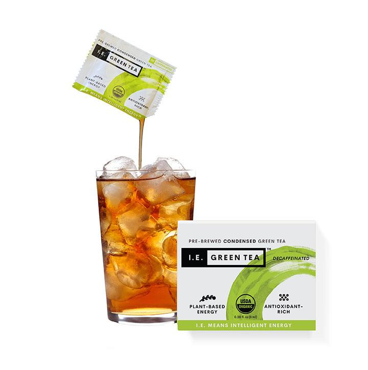 The health benefits of green tea packets and other FAQ’s explained by I.E. Green Tea, the green tea company that serves its consumers the highest antioxidants and catechins per serving through their condensed liquid organic green tea packets.