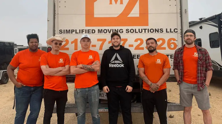 Simplified Moving Solutions The company based out of Schertz, TX