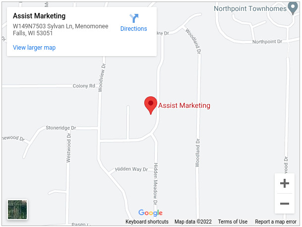 Assist with marketing