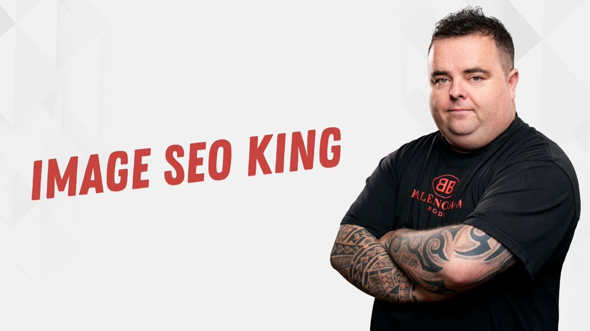 Image SEO King, Craig Campbell can rank images using only onpage meta