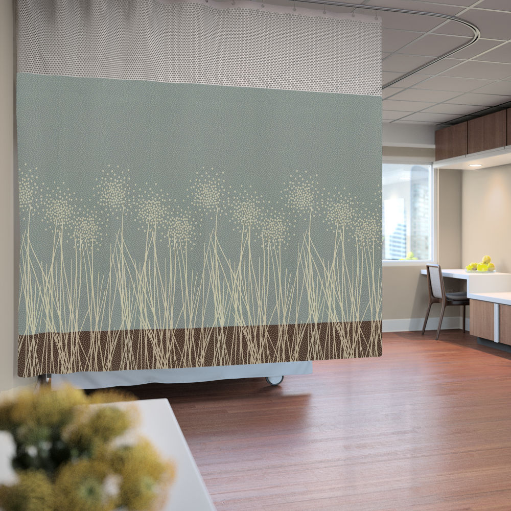 Practical Traditional Cubicle Curtain Solutions Product Line Announced