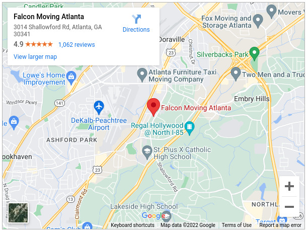 Falcon Moving Atlanta