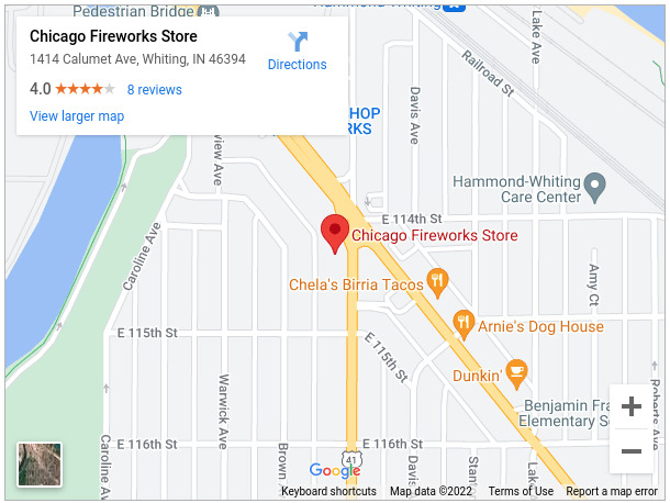 Chicago Fireworks Store