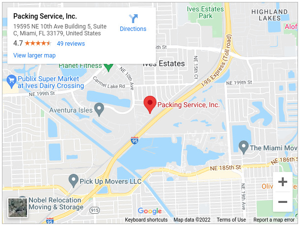 Packaging Service Inc.