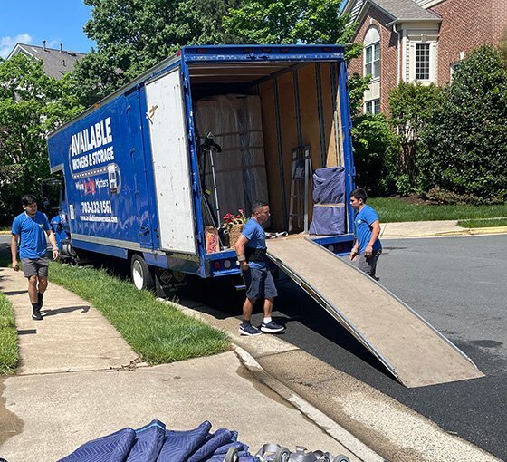 Available Movers & Storage, based in Ashburn, VA, is a woman-owned and operated moving company with offices across Virginia, Maryland, and Washington DC.