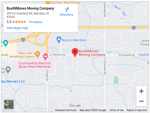 BustNMoves Moving Company