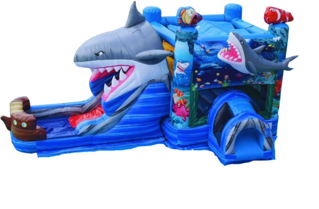 Bounce Houses R Us is adding new waterslide rental options - 37 Bounce Houses R Us is a fully licensed and insured family business that has grown to become the one stop solution for safe, quality, affordable inflatable party rentals in Chicago, Elmhurst, Park Ridge, Addison