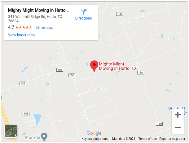 Mighty Might Moving In Hutto, TX