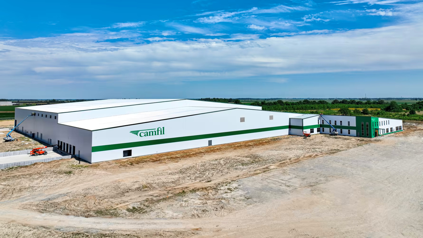 CAMFIL AIR POLLUTION CONTROL (APC) NEW MANUFACTURING PLANT