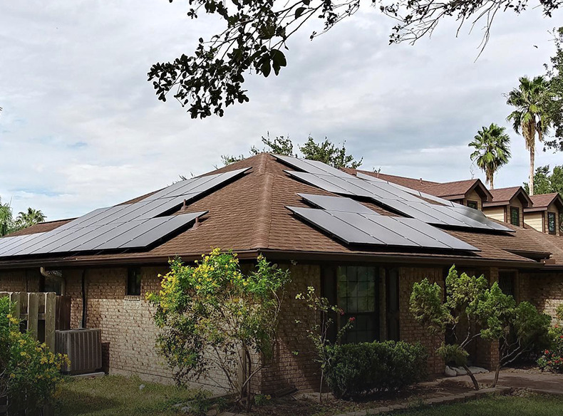 Installing solar panels in Dallas, TX