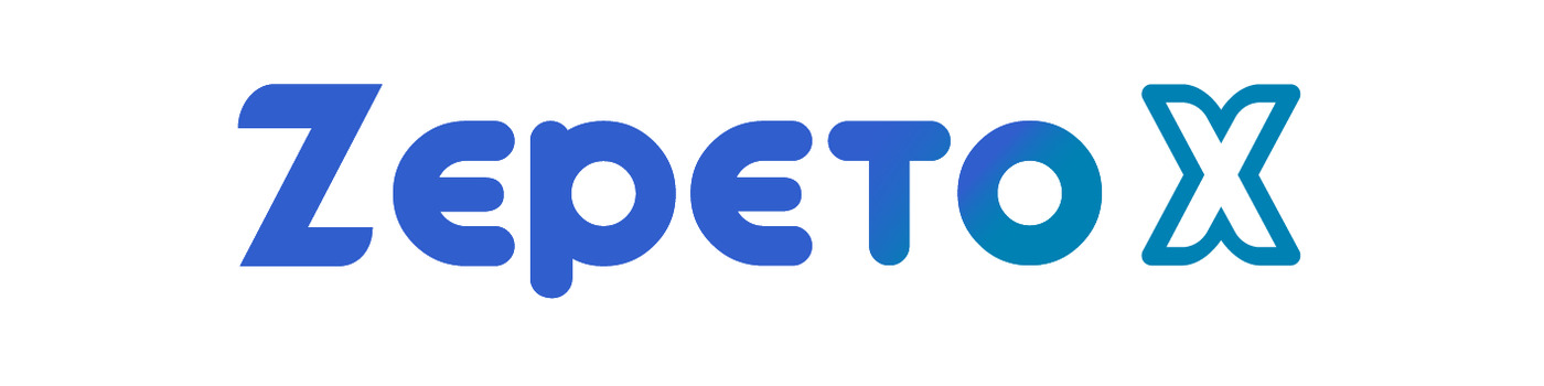 Web3-based ZepetoX is to be based on Solana - 37 PrimaryLogo ZTX Blue Gradient white background