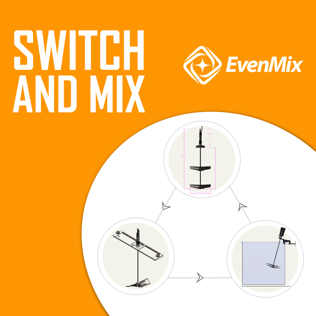 Even Mix Switch and Mix Technology