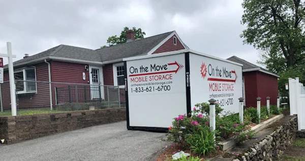 On the Move Mobile Storage announces free estimates for all services - 37 Mobile storage on the go