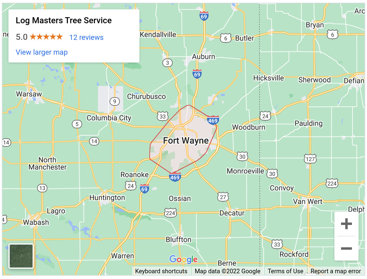 Log Masters Tree Service Launches Redesigned Website