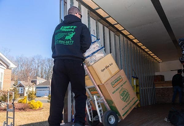 Sett Movers is a leading moving company in Toms River NJ