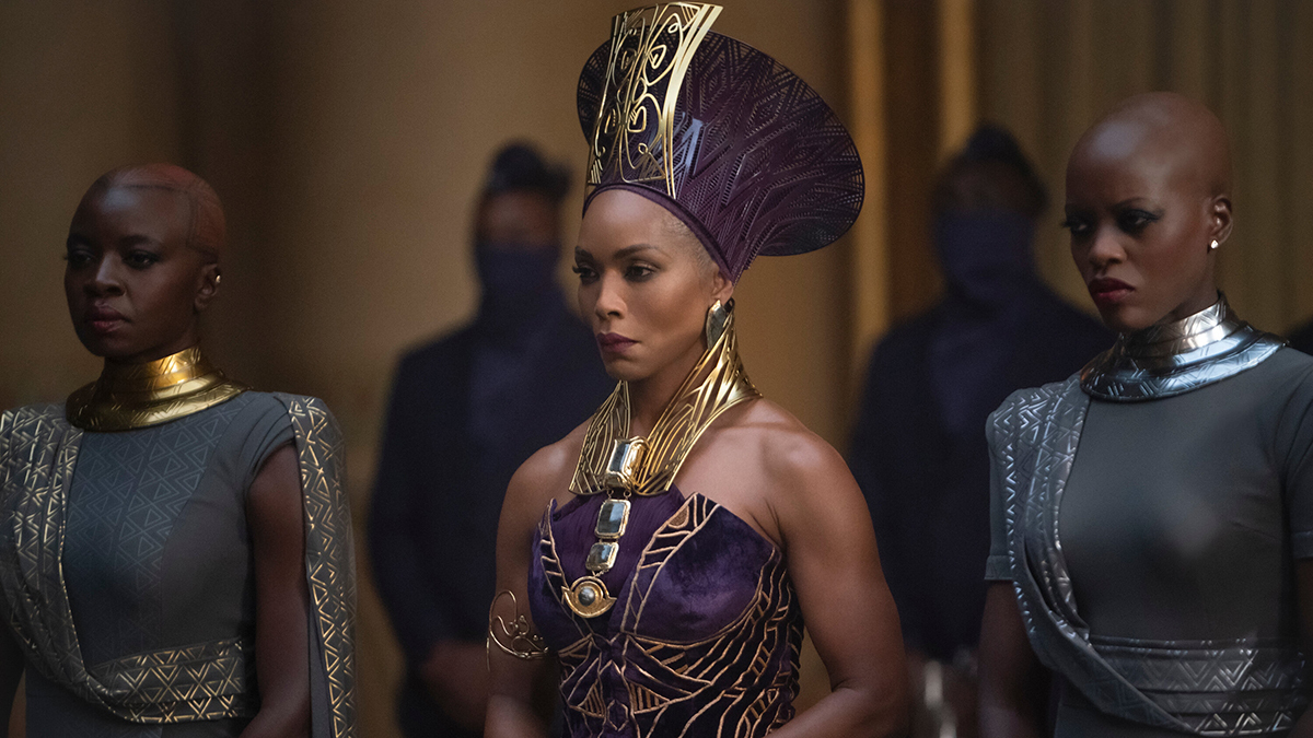 Production Still of Black Panther: Wakanda Forever
