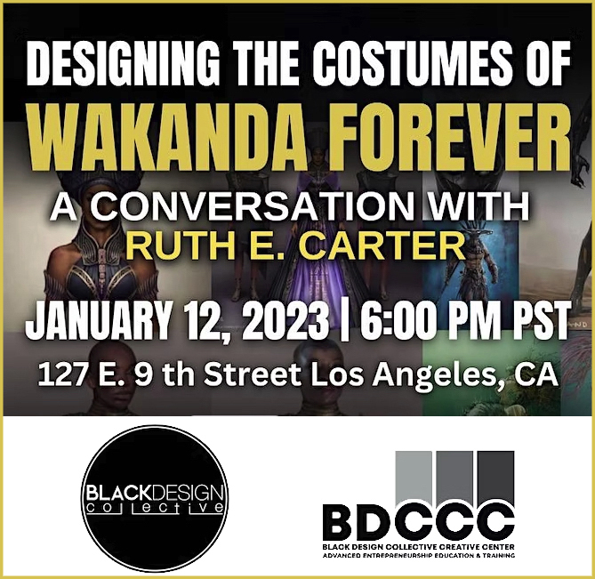 Designing the Costumes of Wakanda Forever - A Conversation with Ruth E. Carter