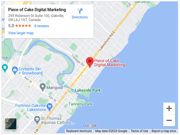 Piece of Cake Digital Marketing