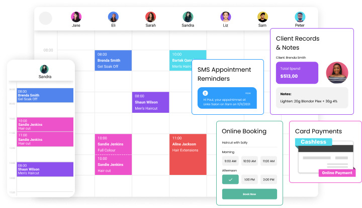 Zolmi Zolmi salon software