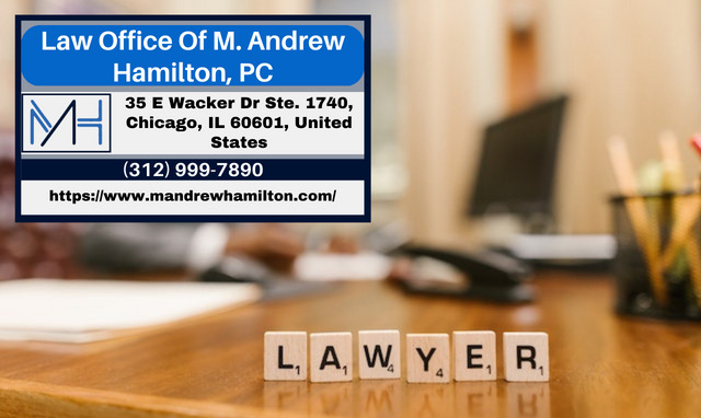 Chicago Personal Injury Lawyer Andrew Hamilton Announces Launch of Newly Improved Website