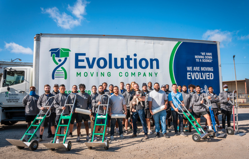 Evolution Moving Company - San Antonio, TX