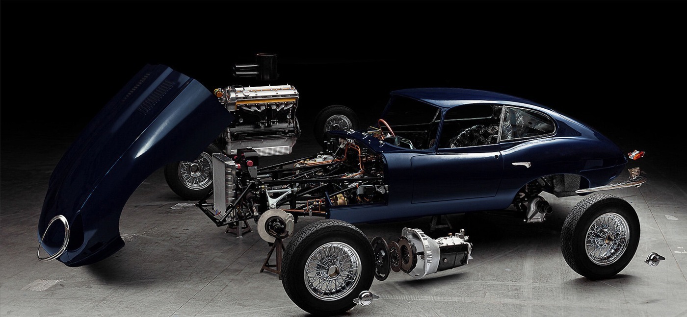 UK's leading classic Jaguar and British sports car restoration specialists