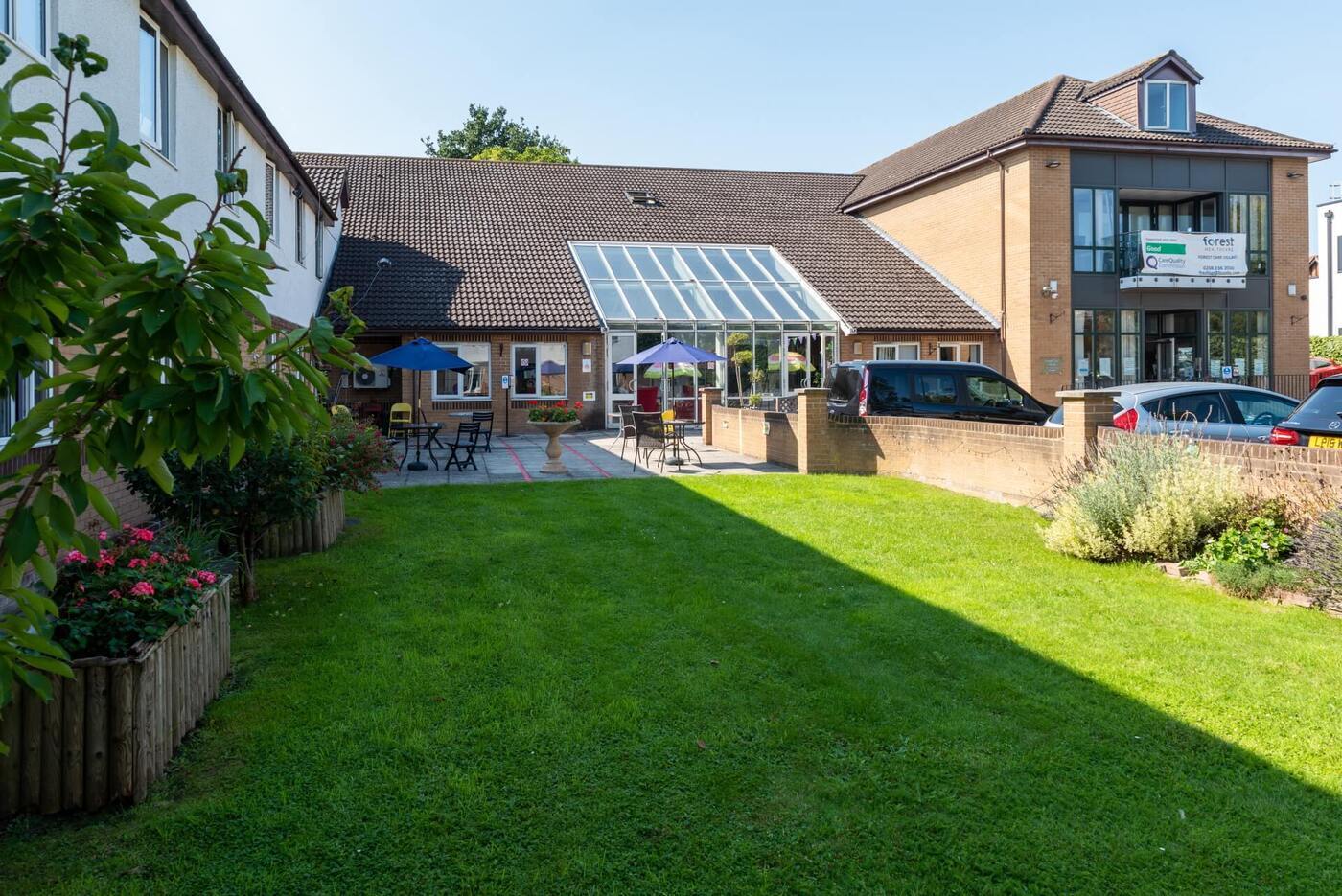 Forest Healthcare Forest Care Village Care Centre in Borehamwood, Hertfordshire.