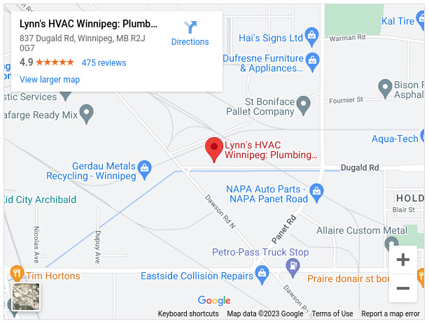 Lynn's HVAC Winnipeg Plumbing Heating & Cooling