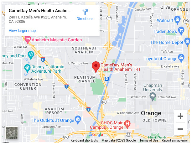 GameDay Men's Health Anaheim TRT