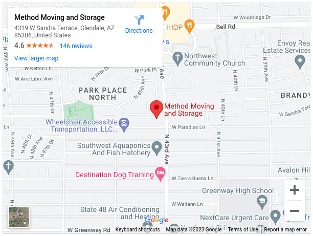Method Moving and Storage