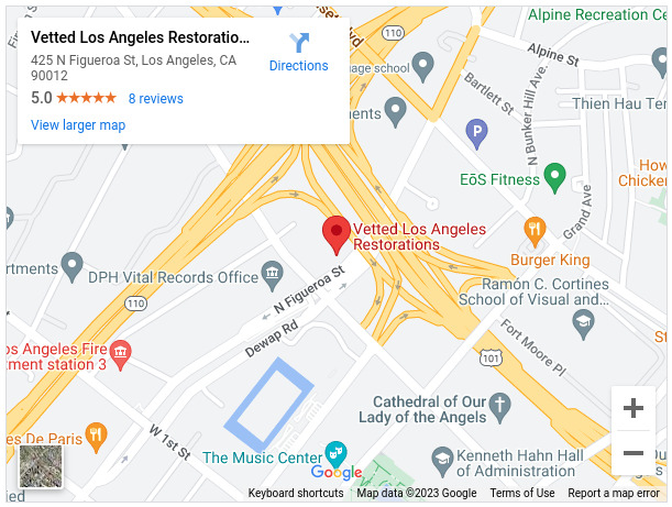 Vetted Los Angeles Restorations