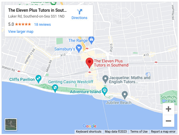 The Eleven Plus Tutors in Southend