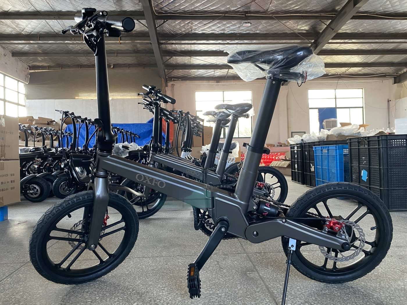 A Game-Changer in Urban E-Bikes