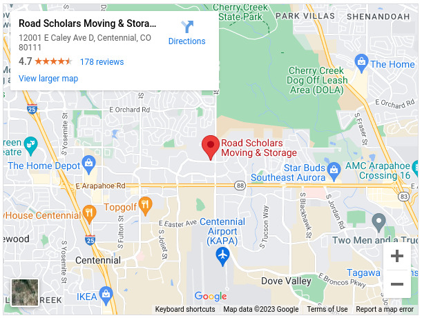 Road Scholars Moving & Storage