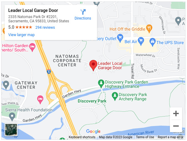 Leader Local Garage Door