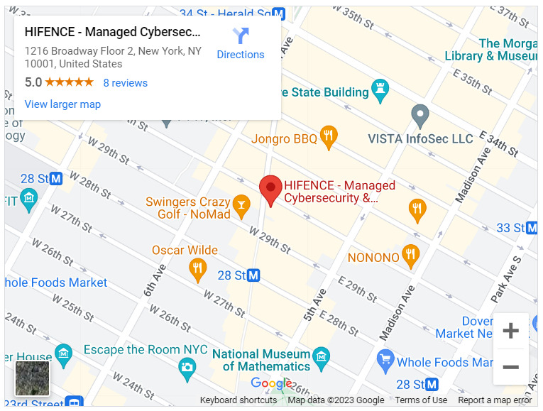 HIFENCE - Managed Cybersecurity & Network Services Provider