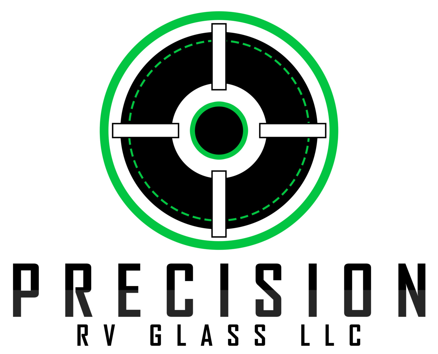precision rv glass llc logo