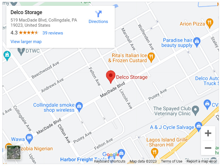 Delco Storage