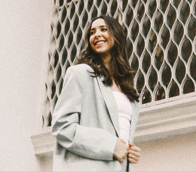 Headshot of Kar Brulhart, social media consultant