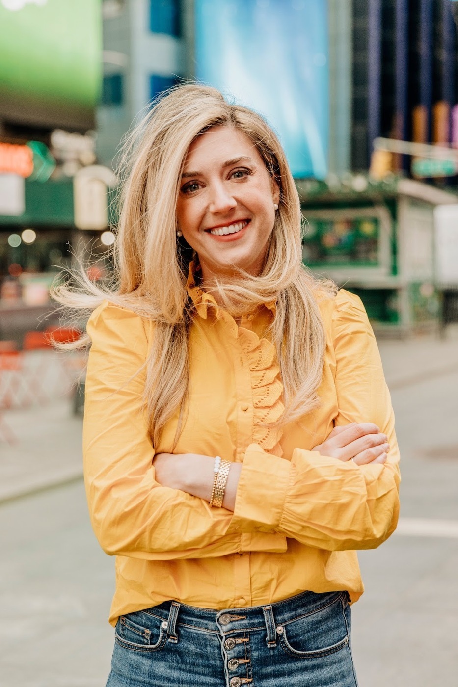 Headshot of Jane Mosbacher Morris, CEO of TO THE MARKET