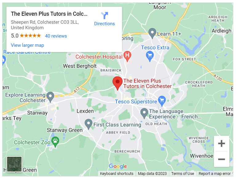 The Eleven Plus Tutors in Colchester