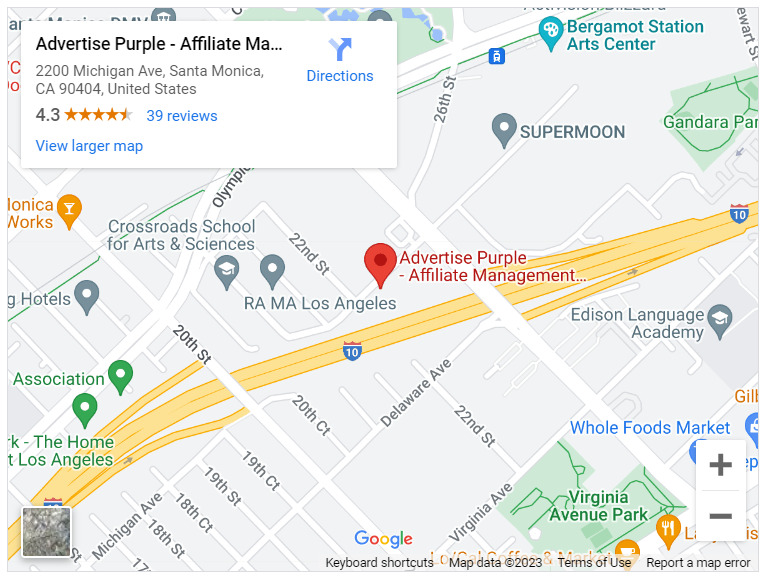 Advertise Purple - Affiliate Management Agency