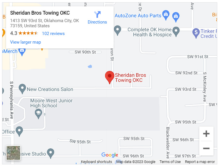 Sheridan Bros Towing OKC