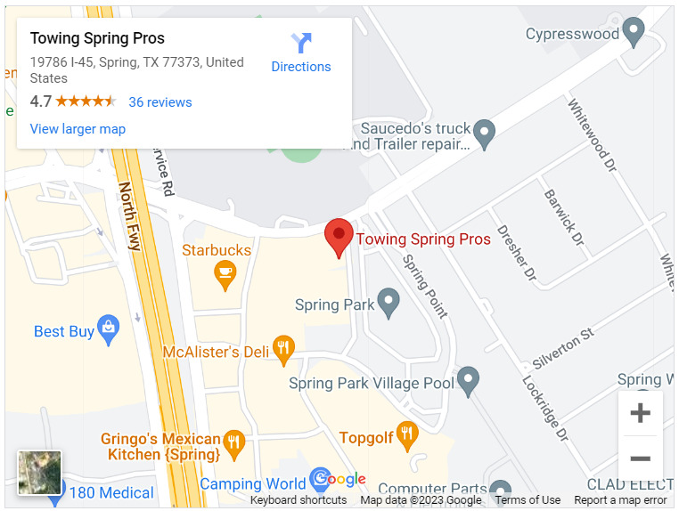 Towing Spring Pros