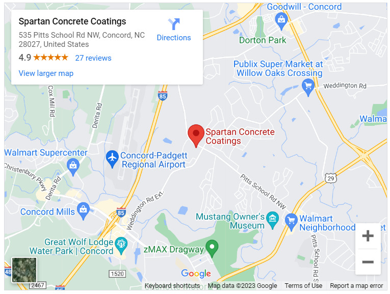 Spartan Concrete Coatings