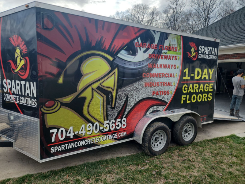 Spartan Concrete Coatings offers residential and commercial concrete coatings in Charlotte, NC.