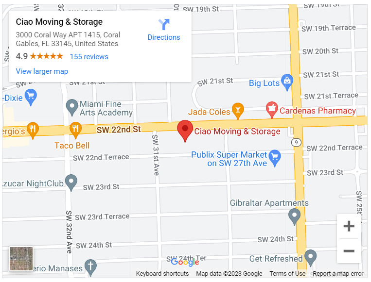 Ciao Moving & Storage