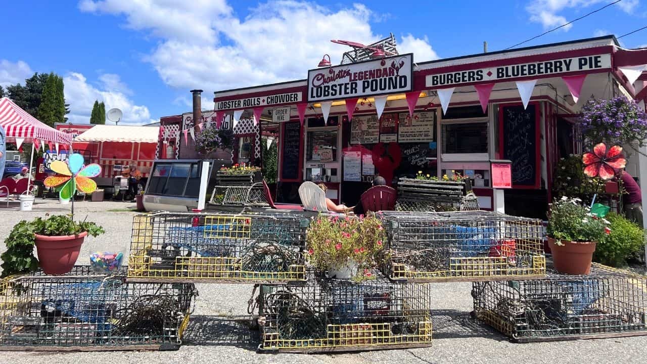 Charlotte's Legendary Lobster Pound Southwest Harbor Maine