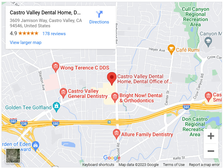 Castro Valley Dental Home, Dental Office of Matthew Yuen, DDS
