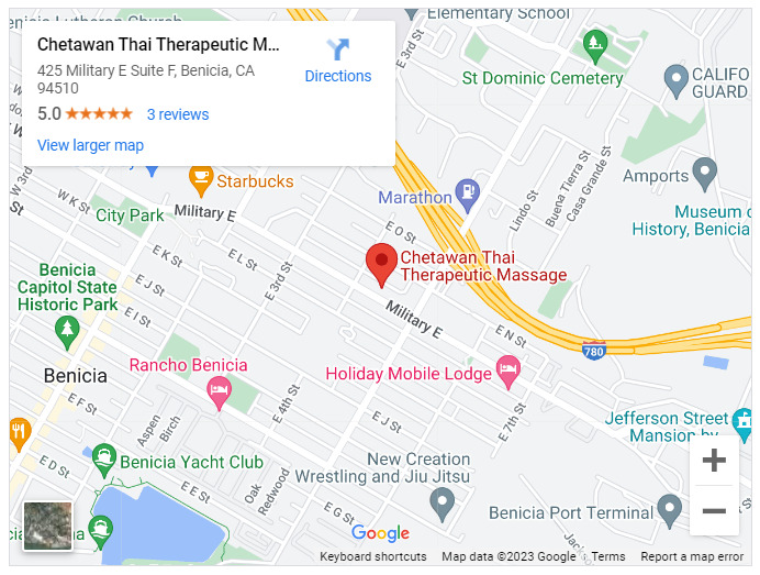 Chetawan Thai Therapeutic Massage